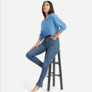 Everlane Authentic Stretch High-Rise Skinny Jean